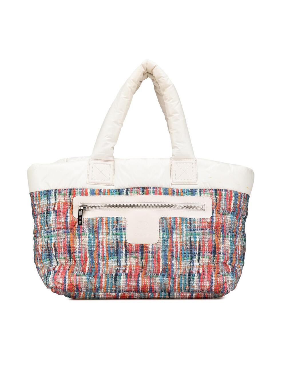 Chanel Nylon Tweed Printed Coco Cocoon #368588C66B